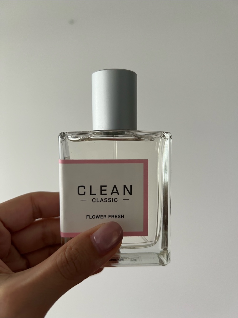 CLEAN Classic Flower Fresh Eau de Parfum — Pink Accent